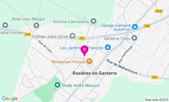 Localisation Hélène Leguille