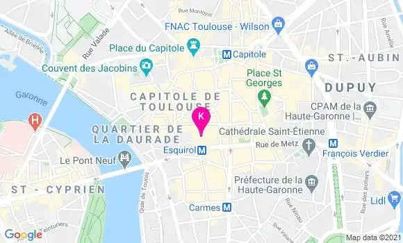 Localisation Clemence Orlandini