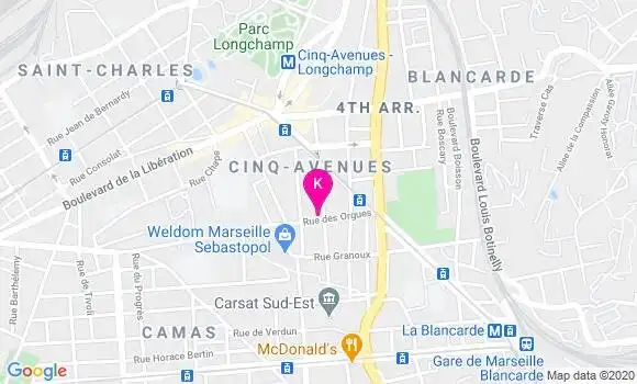 Localisation Elies Rahmani