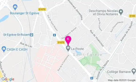 Localisation Laury Rosito