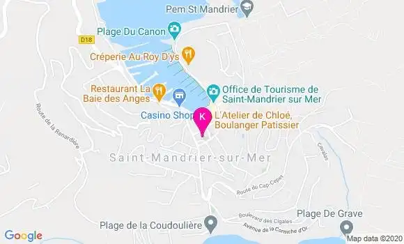 Localisation Maxime Roche