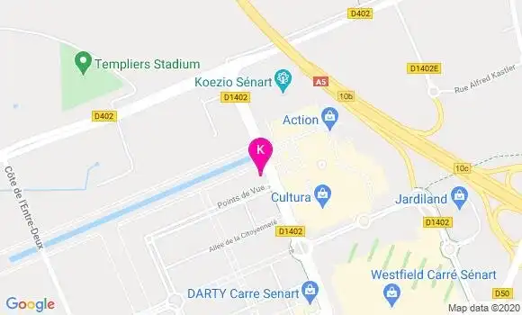 Localisation Fabien Horth