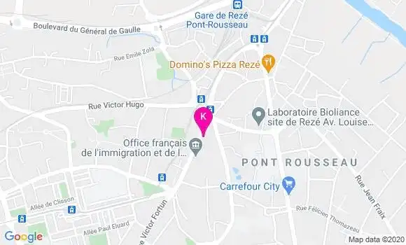 Localisation Camille Floux