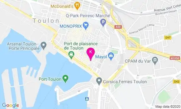 Localisation Melanie Ferrand