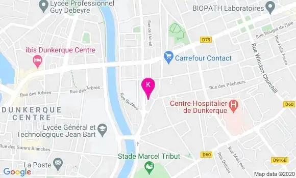 Localisation Gauthier Quetstroey