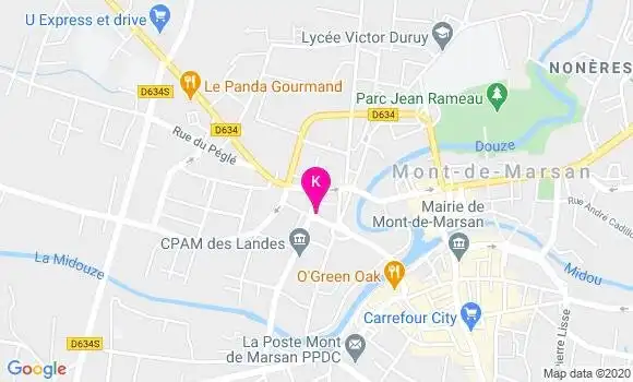 Localisation Marion Boudenne