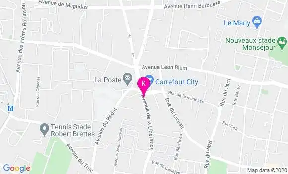 Localisation Francoise Le Gall Cadiou