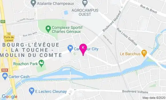 Localisation Agathe Helou
