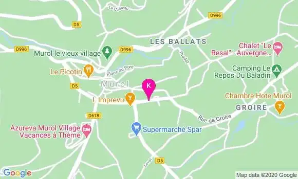 Localisation Celine Mayer