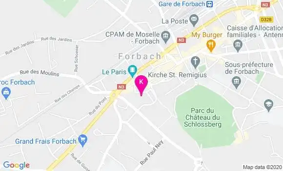 Localisation Christophe Quilling