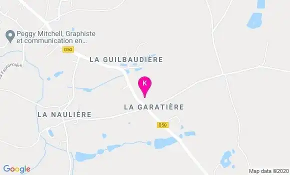 Localisation David Blusseau