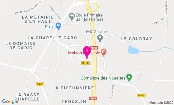 Localisation Jean Yves Chansou