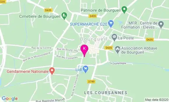 Localisation Stephane Dehanne