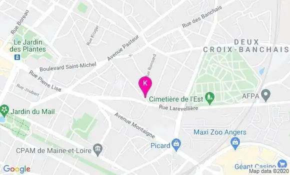 Localisation Gilles Portejoie