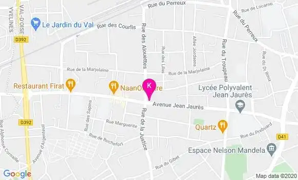 Localisation Mustapha Bouguendouz