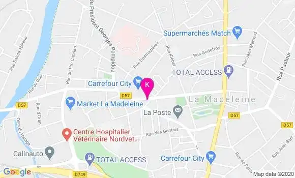 Localisation Anne Dericault