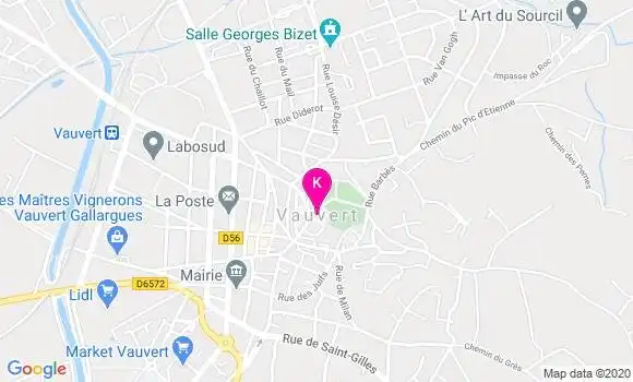 Localisation Yves Benquet