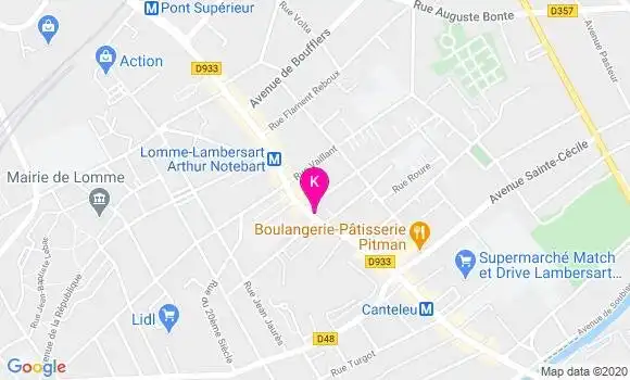 Localisation Benjamin Henot