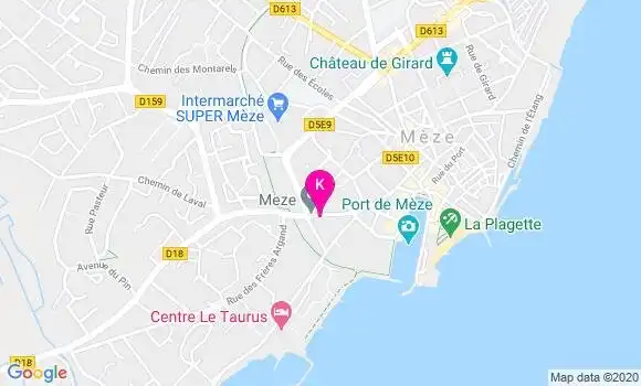 Localisation Bastien Helal
