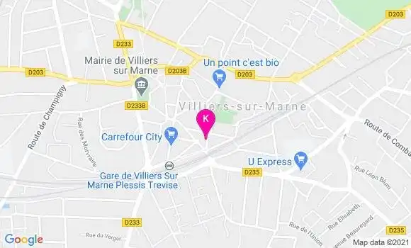 Localisation Thibaud Chazelles