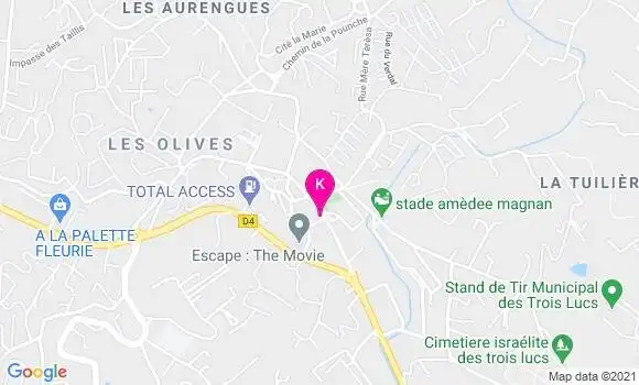 Localisation Florian Baguet