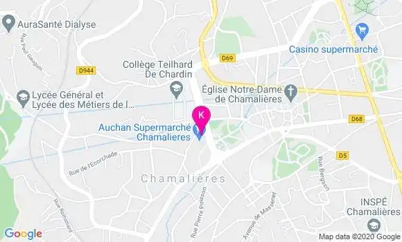 Localisation Charles Cormier