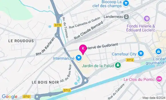 Localisation Kevin Robles