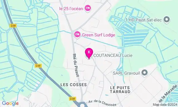 Localisation Myriam Degeorges