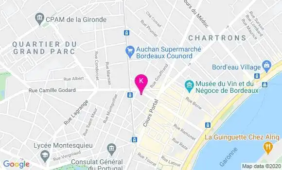 Localisation Louis Mention