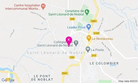 Localisation Remi Vigier