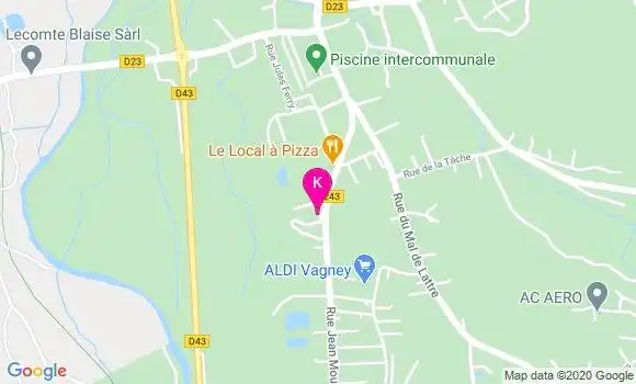 Localisation Rodrigue De Oliveira