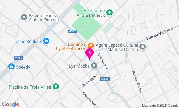 Localisation Fanny Desmadryl