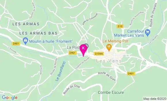 Localisation Sebastien Gadilhe