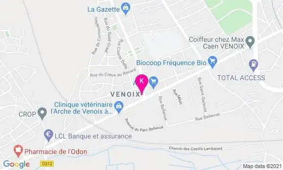 Localisation Pierre Hello