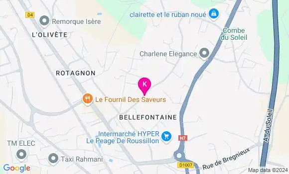 Localisation Guy Batigne