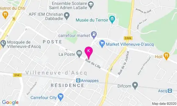Localisation Philippe Willette