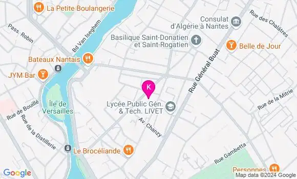 Localisation Clotilde Gardin