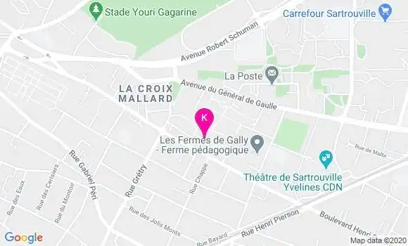 Localisation Christelle Andriolli