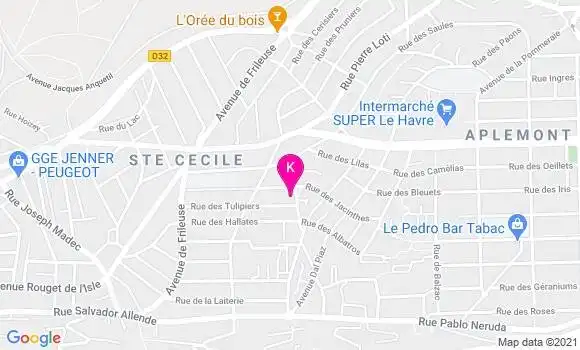 Localisation Olivier Laureau