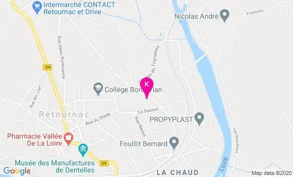 Localisation Carole Gigant