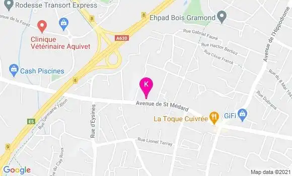 Localisation Violaine Leriche