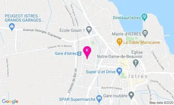 Localisation Claire Castro