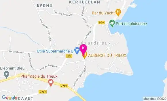 Localisation Lea Payot