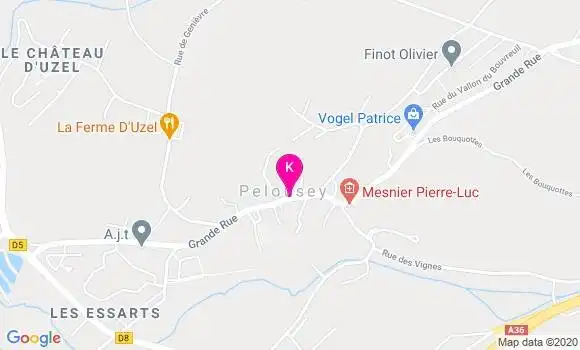 Localisation Angelique Charron