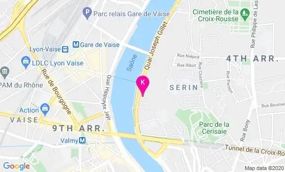 Localisation Frederic Pinon