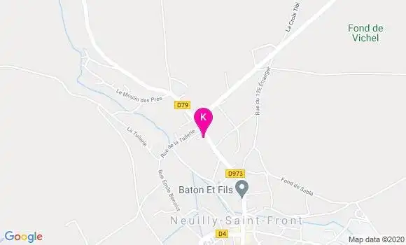 Localisation Matthieu Deletain