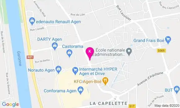 Localisation Leila Facci