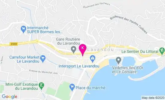 Localisation Florent Perrier