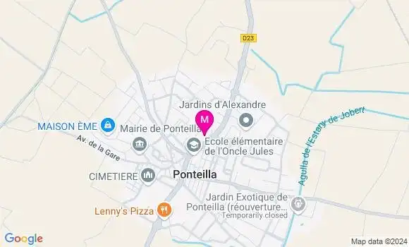 Localisation Maxime Pola