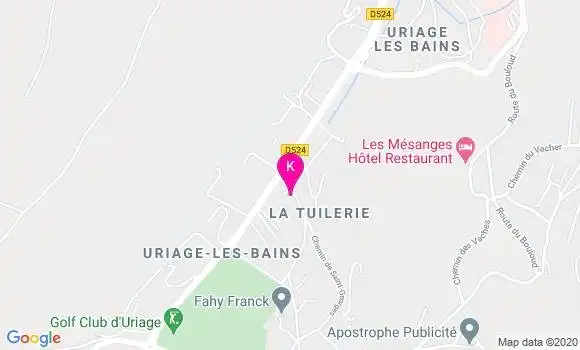 Localisation Marion Persic